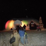 The North Pole!