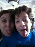 His is his Mama's boy.