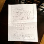 Fragile X Advocacy Caleb letter to Katherine Clark