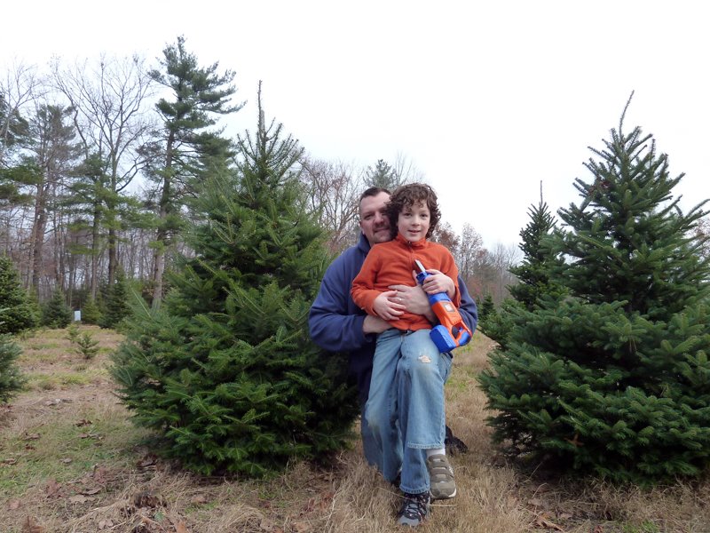 The Great Christmas Tree Hunt of 2011.