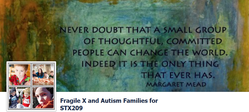 Fragile X and Autism Families for STX209