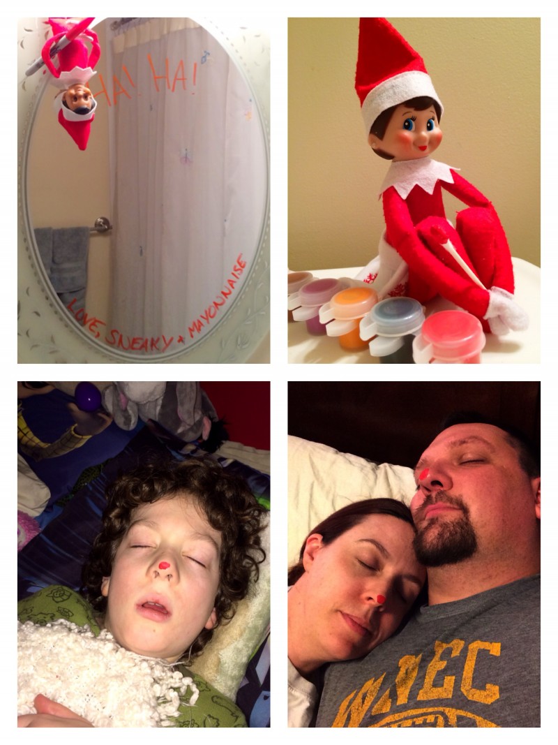 The Elf on the Shelf: 2013 Madness - BasicallyFX