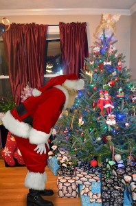 Santa was here!